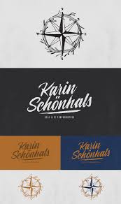 Karin Schönhals Logo Design On Behance