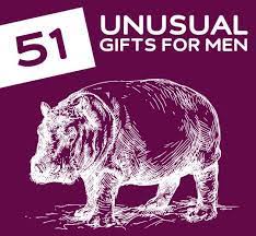 51 awesomely unusual gifts for men