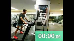 400m treadmill attempt you