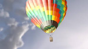 Animation Of Hot Air Balloon Stock Footage Video 100 Royalty Free 13108970 Shutterstock
