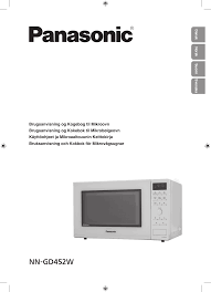 Welcome to panasonic microwave cookingthank you for purchasing a panasonic microwave the microwave test & development kitchen panasonic consumer electronics u.k. Panasonic Nngd452w Operating Instructions Manualzz