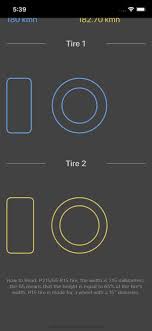 Tire Size Calculator Plus Ios Apps For Iphone And Ipad Nitrio