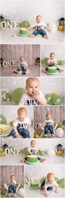 logan s first birthday and cake smash