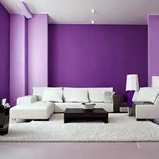 match your light purple walls