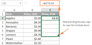 How To Copy Formula In Excel With Or Without Changing References