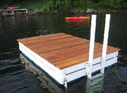 build our custom wooden boat docks