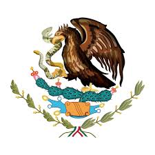 premium vector mexican flag emblem