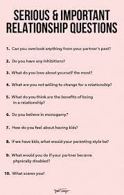 50 relationship questions to improve