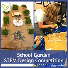 Design A School Garden Stem Project