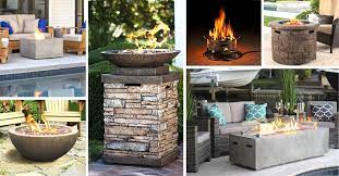 10 Best Gas Fire Pits For Deck In 2022