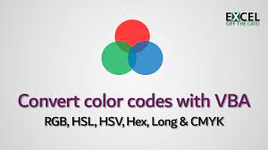 Convert Color Codes Rgb Hsl Hsv Hex