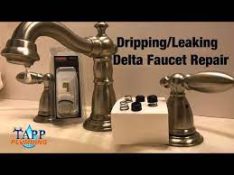 Dripping Delta Faucet