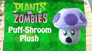 Plants vs Zombies: Puff-Shroom Tutorial - YouTube