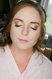 hayley laws wedding hair makeup in