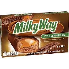 Milky Way Ice Cream Bar gambar png