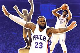 Winter themed 2021 new year background pic. Thinking Through Lebron To The Sixers Rumors The Ringer