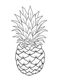 Select from 35919 printable coloring pages of cartoons, animals, nature, bible and many more. Free Printable Fruit Coloring Pages For Kids Fruit Coloring Pages Vegetable Coloring Pages Pineapple Drawing