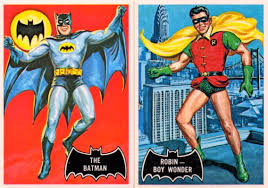 1989 topps batman movie cards 36 packs two boxes 1st & 2nd series. Crivens Comics Stuff Topps 1966 Batman Cards Part One