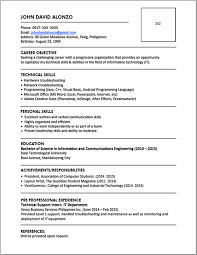 General Resume Templates   Free Resume Example And Writing Download Domainlives
