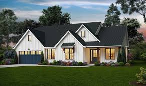 Farmhouse House Plan 1231eb The