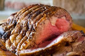 It's what you get if, instead of slicing through the ribs to get ribeye steaks, you leave the prime rib contains several different muscles, the largest of which are the longissimus dorsi (the rib eye), a tender muscle also found in the strip steak. Chef John S Authentic Prime Rib Recipe Thefoodxp