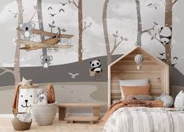 children s bedroom wallpaper ideas 13