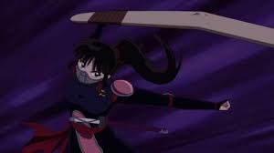 Sango about to throw Hiraikotsu | Inuyasha, Inuyasha and sesshomaru,  Sesshomaru