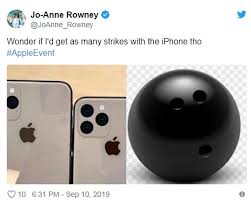 Apple Fans Are Convinced The Iphone 11 Looks Like A Bowling