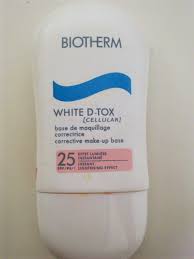 review biotherm white d tox corrective