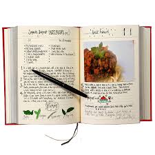 my family recipe book