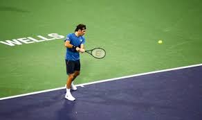 Roger federer's serve is one of the most underrated serves in the game. Roger Federer To Use Two Handed Backhand At Indian Wells As Shock Picture Emerges Tennis Sport Express Co Uk