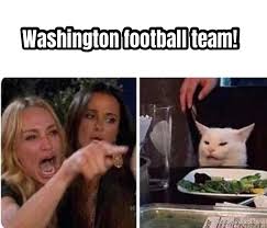 Washington football team clearance apparel, washington black friday & cyber monday sale deals from nfl shop. Washington Football Team Meme Generator