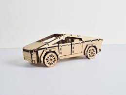 Tesla cyber truck drawing elon musk new truck electric basit kolay kamyonet spor araba çizim pickup realistic car easy draw sport for kids step by step luxury modified educational. Wood 3d Construction Kit Of Tesla Cybertruck 3d Puzzle Assembling Game Building Game Wood Constructor Toy Wooden Puzzles Wooden Christmas Ornaments 3d Puzzles