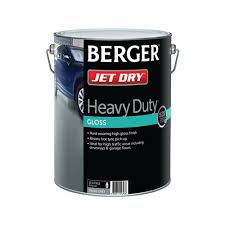 Berger Jet Dry Heavy Duty Gloss Smoke