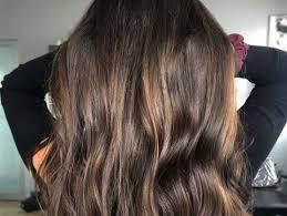 Balayage hairstyles for black hair. Brown Haircolor Dark Brown Hair Light Brown Hair More Redken
