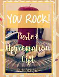 you rock pastor appreciation gift