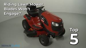 lawn mower blades won t ene