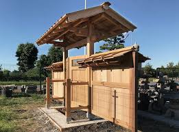 Japanese Gate Custom Made Wooden Gate