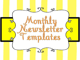 Newsletter Template For Primary Inside December Classroom Templates