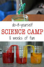all you need for a diy summer science c