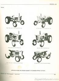 Aftermarket john deere tractor parts. John Deere 1010 Tractor Parts Catalog