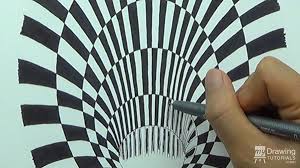 Tutorial for help with this. How To Draw A 3d Hole Optical Illusion My Drawing Tutorials