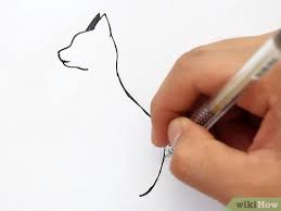 Thanks to www.artventure.com.au learn to draw for free! How To Draw Bastet In Cat Form With Pictures Wikihow