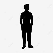 Woman sitting black and white free vector graphic on pixabay. White Collar Black And White Business People Silhouettes Standing Hand Painted Black Stand Png And Vector With Transparent Background For Free Download
