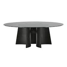 Kensington Table Poliform Glass Top