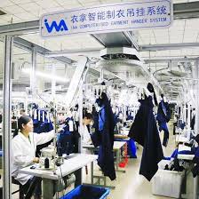 chinese garment industry declines in