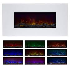 Color Changing Led Electric Fireplace