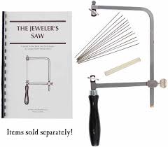 Jewelers Saw Blades Instruction Book Track Of The Wolf