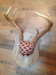 Deer Head Decor Deer Antler Crafts
