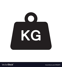 weight kilogram icon royalty free